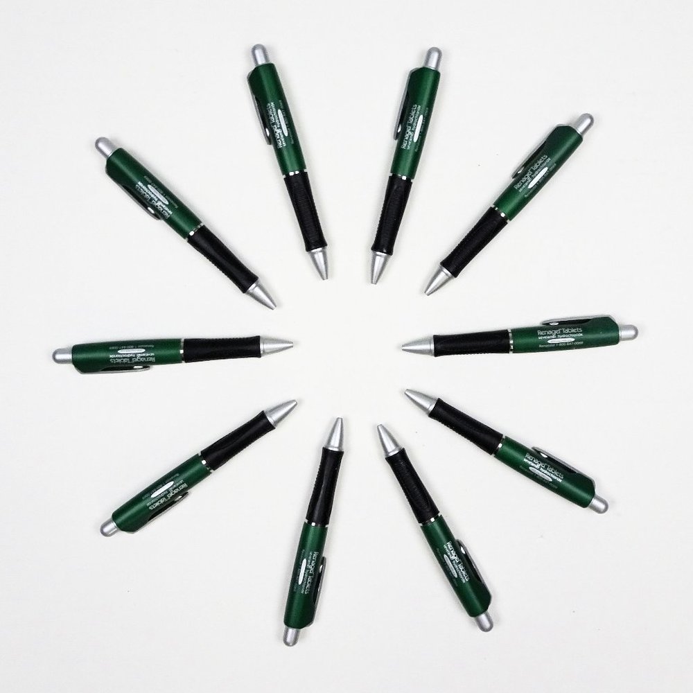 Lot of 10 Renagel Pharmaceutical Drug Rep Ball Pens Advertising Medical Collect